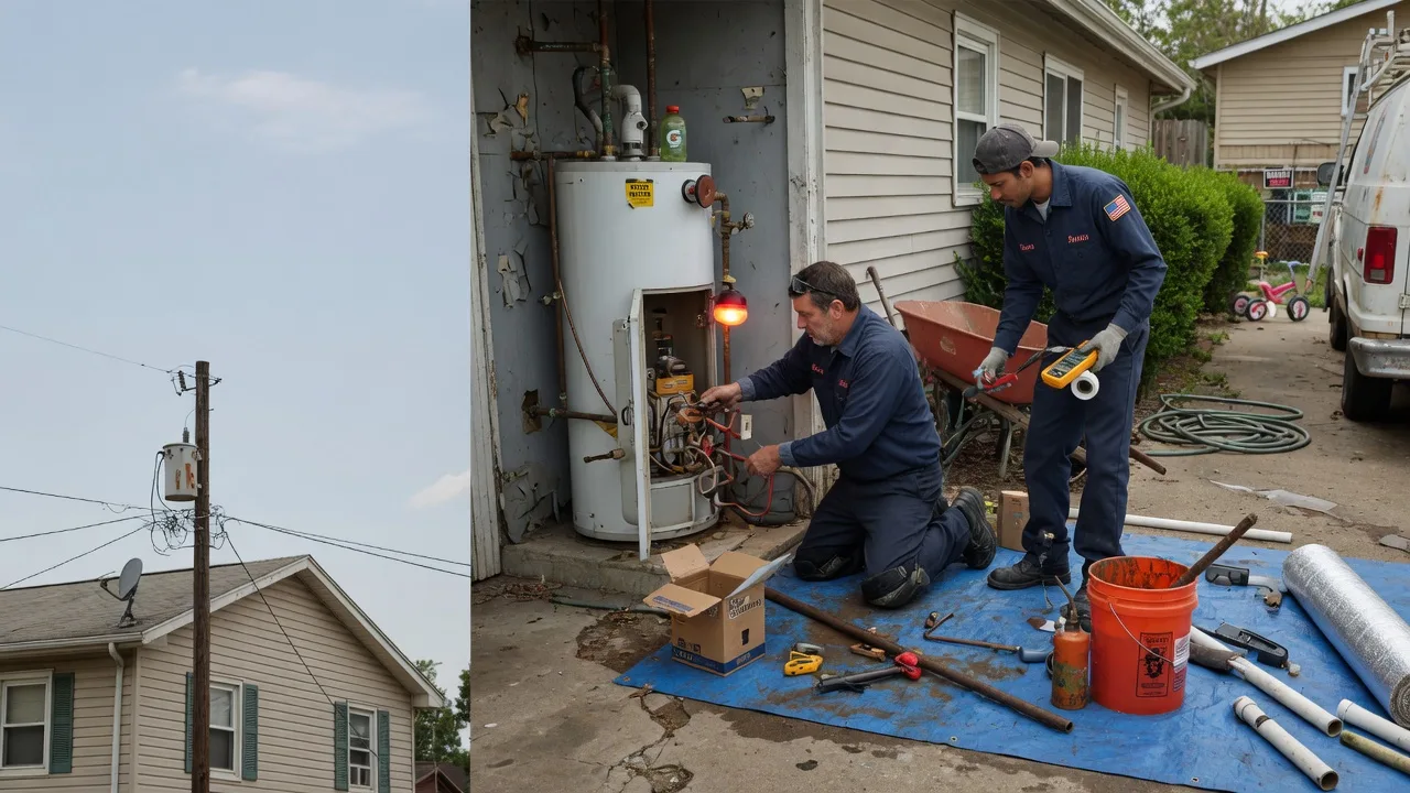 Leak Detection in Prince George, VA near me